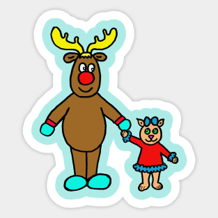 Friends Sticker